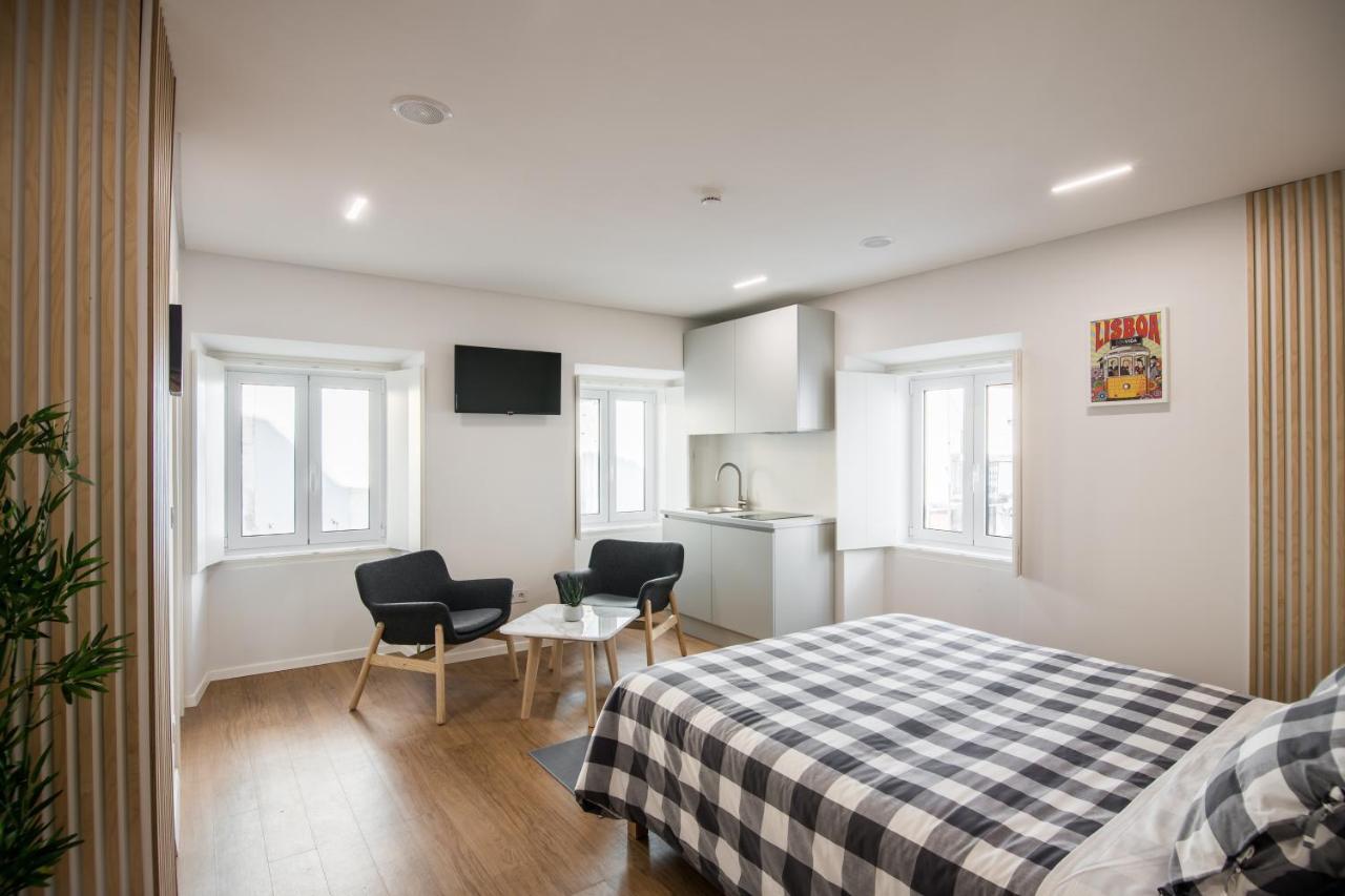 Vista Lisboa Guest Apartments Almada Ngoại thất bức ảnh