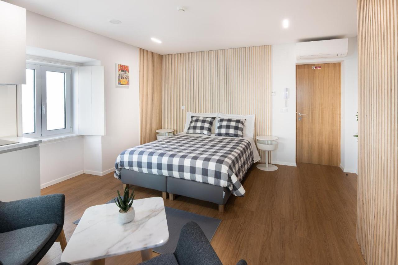 Vista Lisboa Guest Apartments Almada Ngoại thất bức ảnh