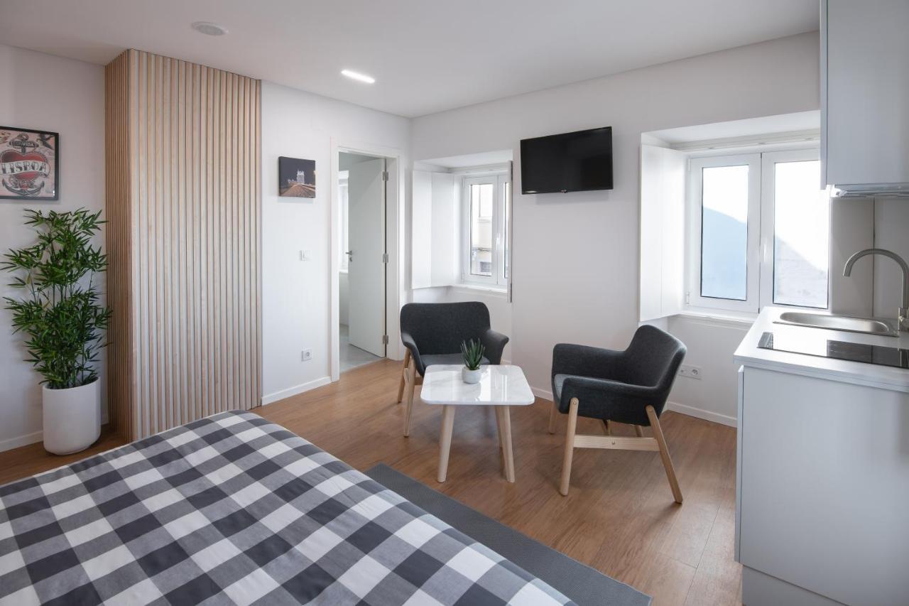 Vista Lisboa Guest Apartments Almada Ngoại thất bức ảnh