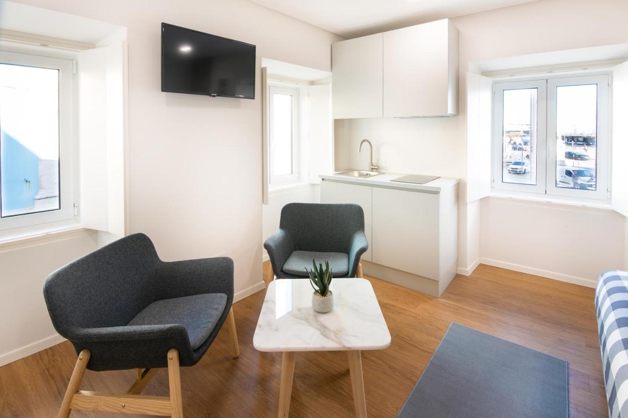 Vista Lisboa Guest Apartments Almada Ngoại thất bức ảnh
