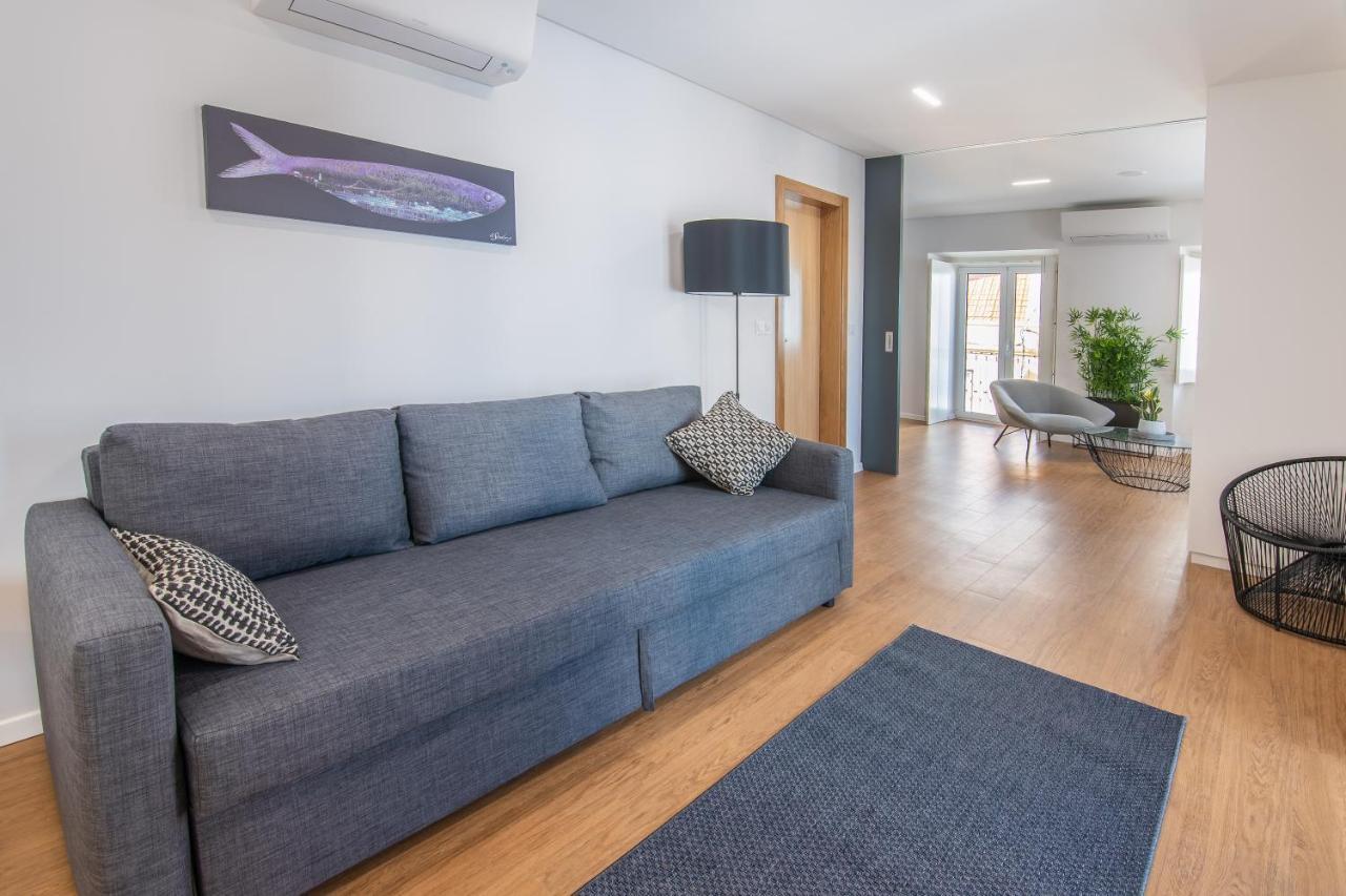 Vista Lisboa Guest Apartments Almada Ngoại thất bức ảnh