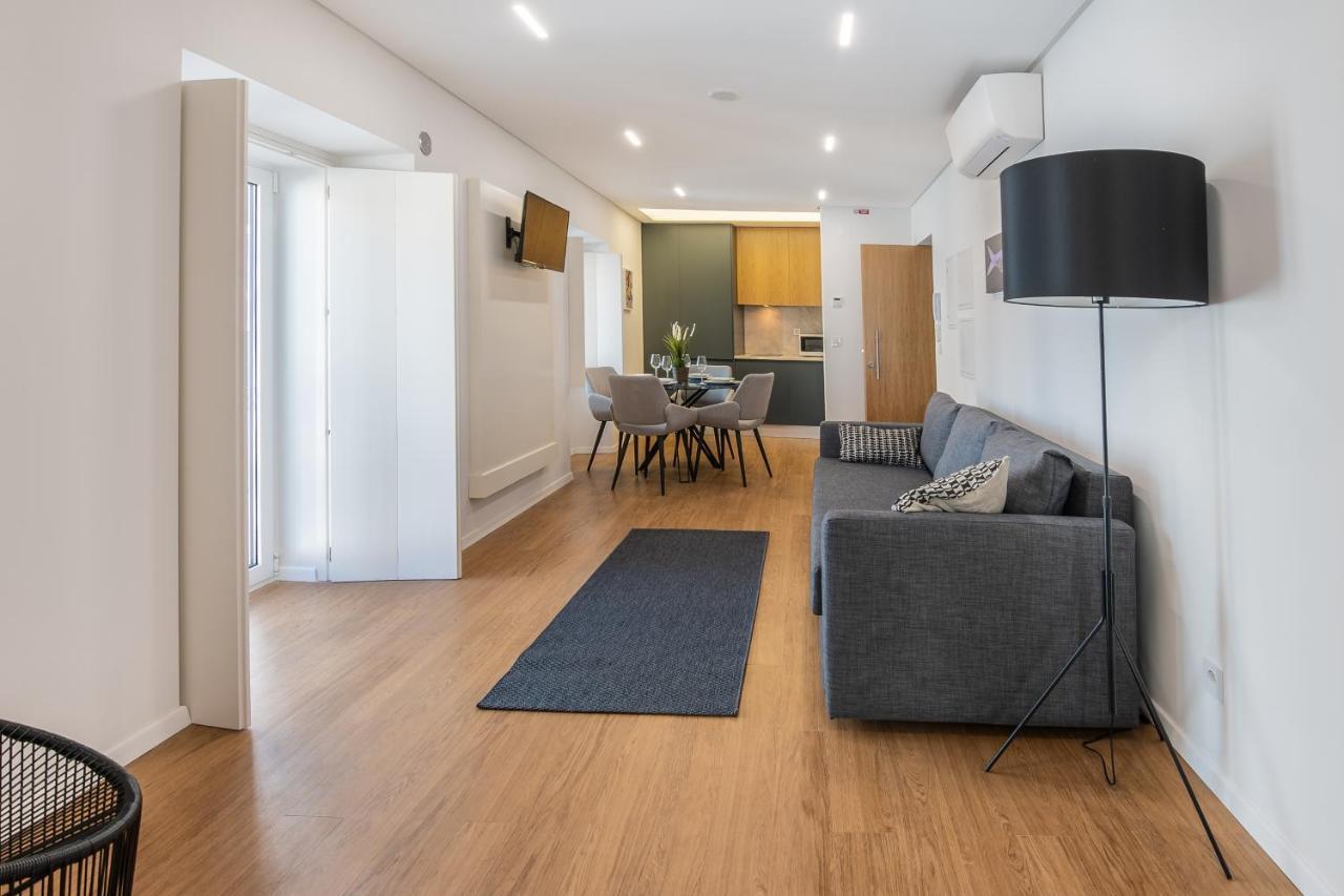 Vista Lisboa Guest Apartments Almada Ngoại thất bức ảnh