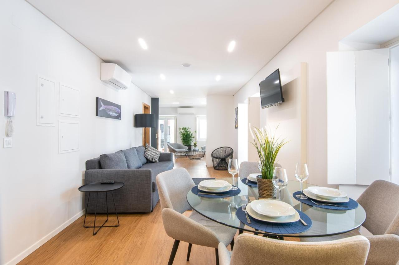 Vista Lisboa Guest Apartments Almada Ngoại thất bức ảnh