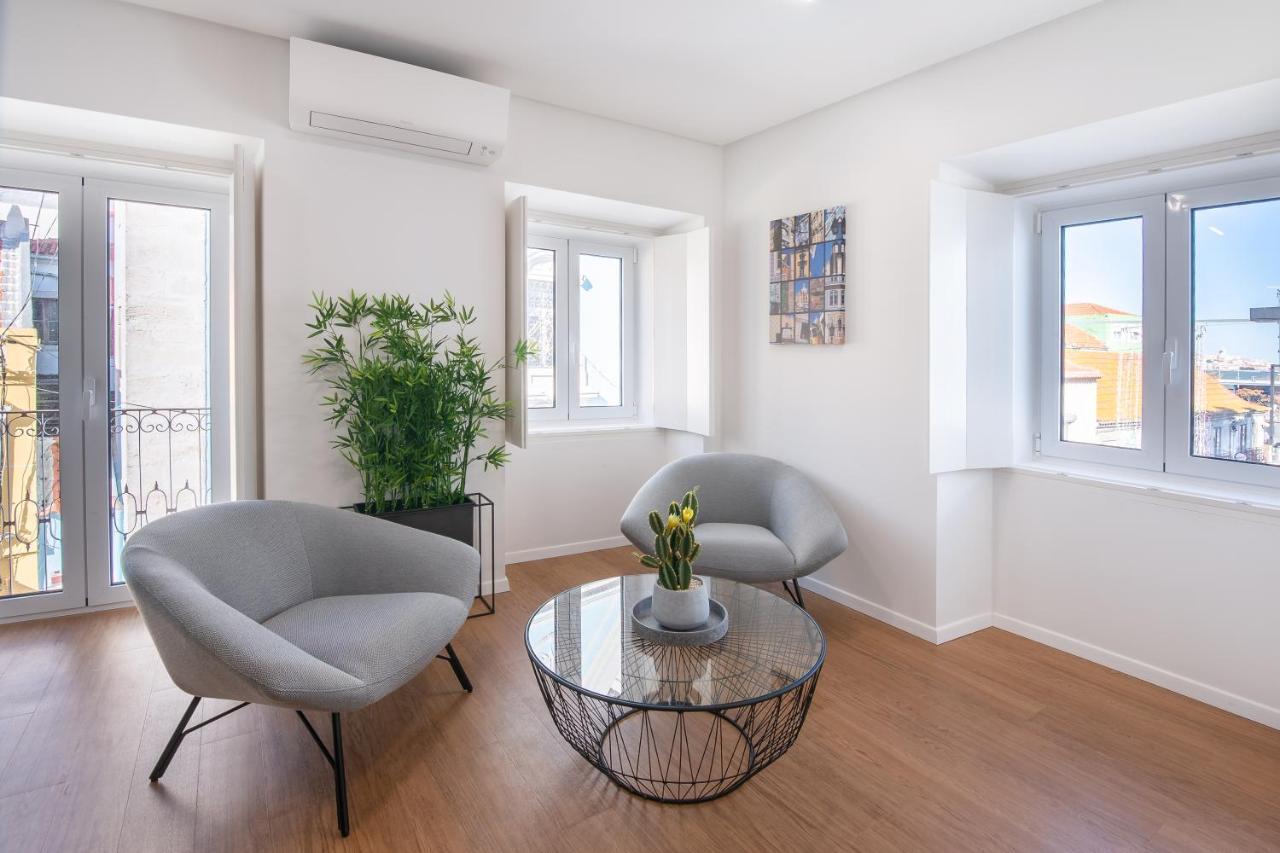 Vista Lisboa Guest Apartments Almada Ngoại thất bức ảnh